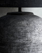Bordlampe inkl. lampeskærm, HDTahi, Sort