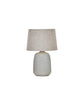 Bordlampe inkl. lampeskærm, HDTana, Råhvid