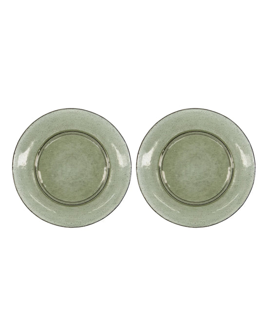 Plate, HDRain, Green