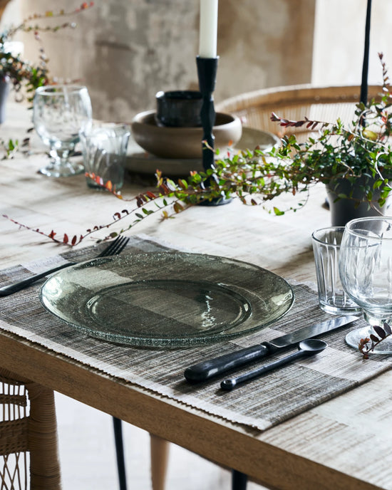 Plate, HDRain, Green
