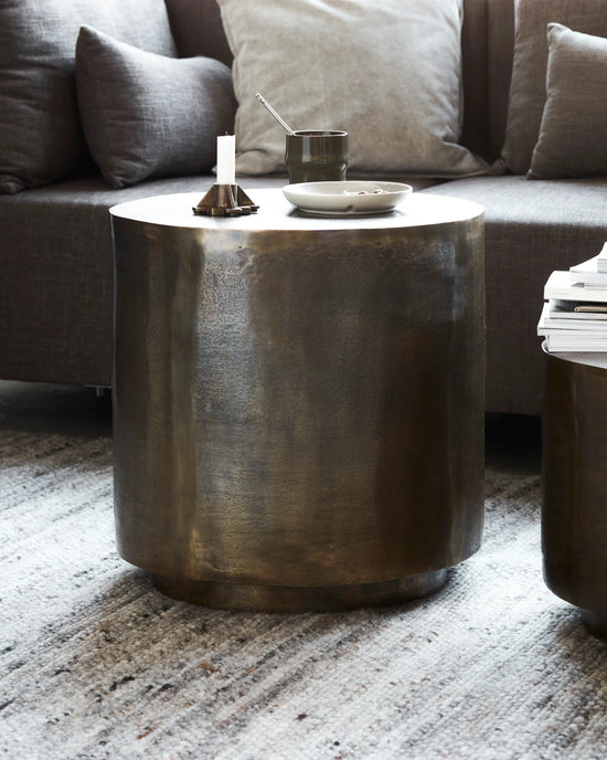 Side table, HDRota, Antique brass