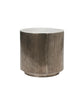 Side table, HDRota, Brushed silver