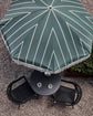 Garden umbrella, HDBlock, Green