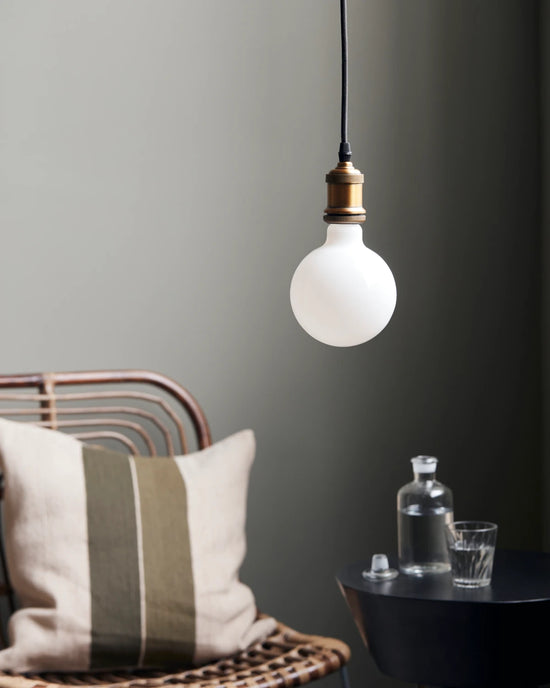 E27 LED bulb, HDMega Edison, White