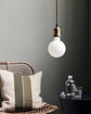 E27 LED pære, HDMega Edison, Hvid