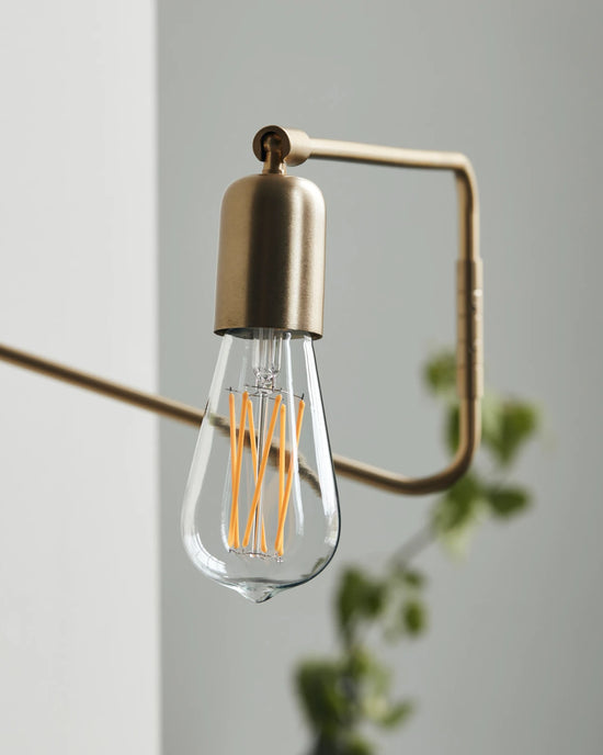 E27 LED bulb, HDEdison, Clear
