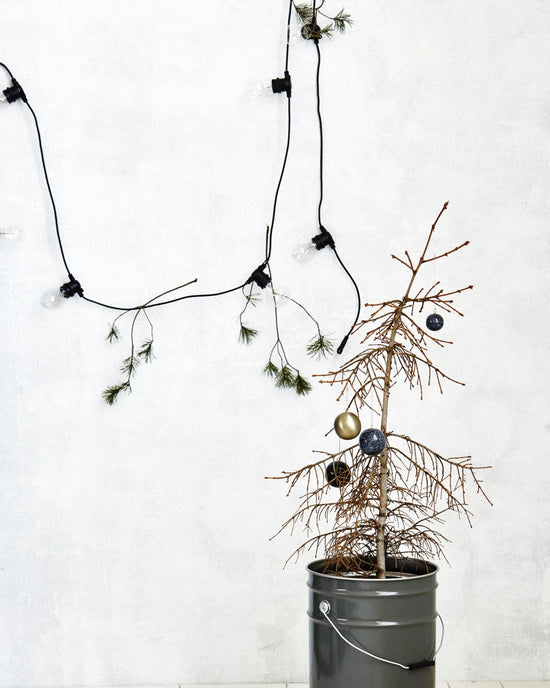 String lights, HDLight, Black