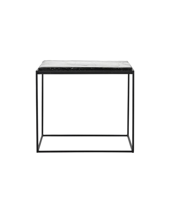 Side table, HDStak, Clear