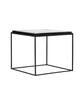 Side table, HDStak, Clear