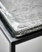 Side table, HDStak, Clear