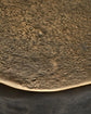 Beistelltisch, HDMeta, Antikes Messing-Finish
