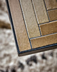 Side table, HDGrade, Beige