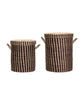 Vasketøjskurve, HDLaundry, Natur;Brun