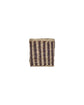 Taschentuchbox, HDClean, Natur;Braun