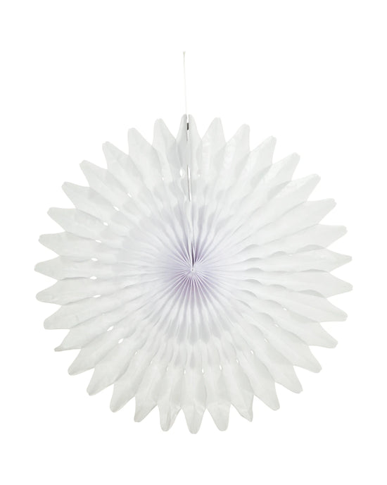 Paper fan, HDFold, White