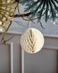 Weihnachtsschmuck, HDOrb, Elfenbein