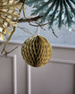 Weihnachtsschmuck, HDOrb, Gold