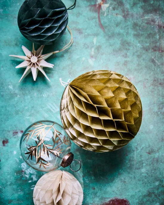 Weihnachtsschmuck, HDOrb, Gold