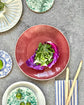 Middagstallerken, HDDiva, Rød
