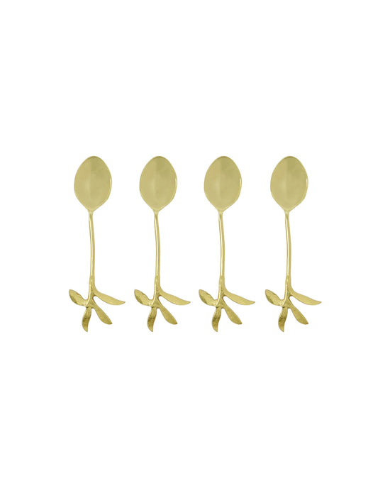 Køkkenredskaber, HDServe, Spoon, Antikt guld