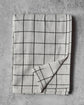 Tischdecke, HDJoin, Schwarz;Off-White