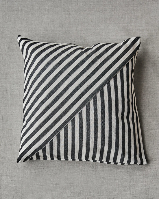 Kissenbezug, HDAzy, Schwarz;Off-White