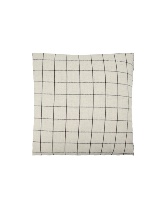 Kissenbezug, HDJoin, Off-White;Schwarz
