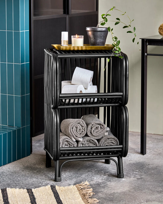 Sidebord, HDShelf, Sort