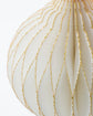 Weihnachtsschmuck, HDAlsta, Off-White, Gold