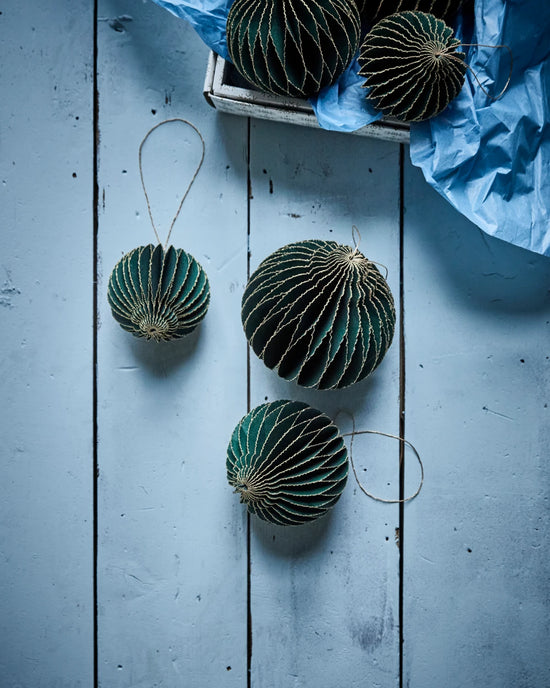Julepynt, HDAlsta, Grøn