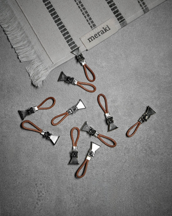 Håndklædeclips, MKLeather