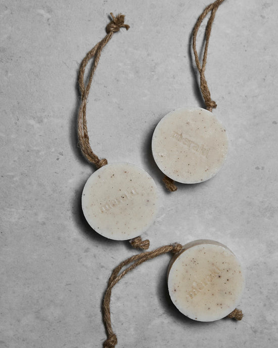 Seife, Sesame Scrub