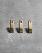 Haken, MKThapsus, Mattes Messing-Finish