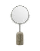 Dobbeltsidet spejl, MKMarble, Beige