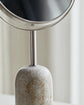 Dobbeltsidet spejl, MKMarble, Beige