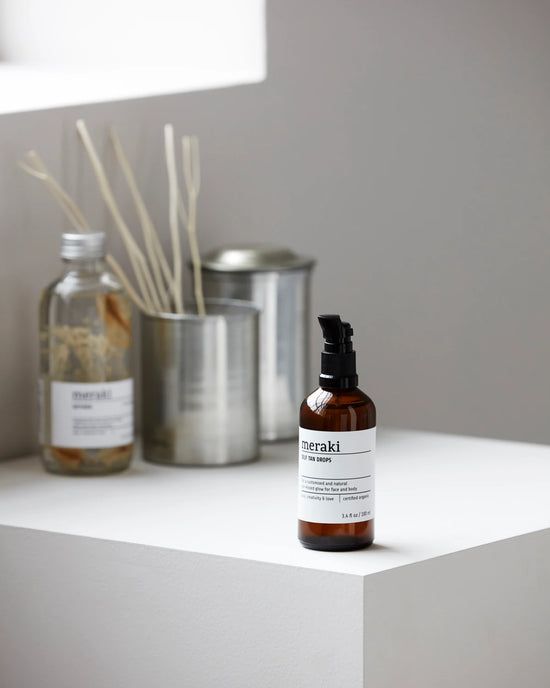 Self tan drops