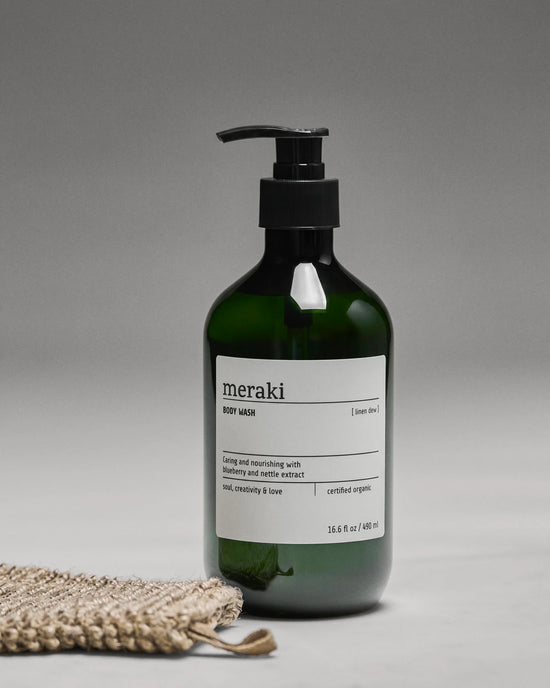 Body wash, Linen dew