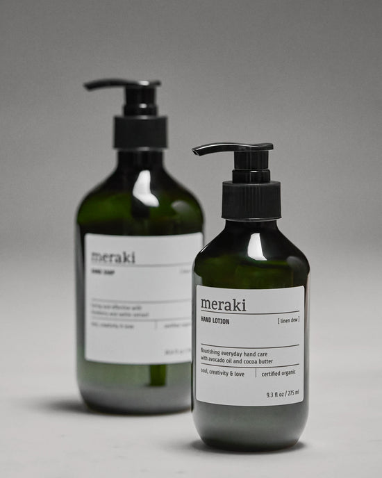 Hand lotion, Linen dew