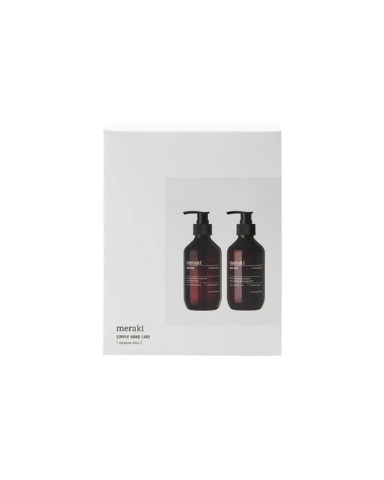 Gift box, Meadow Bliss, Simple hand care, 275|275 ml|ml