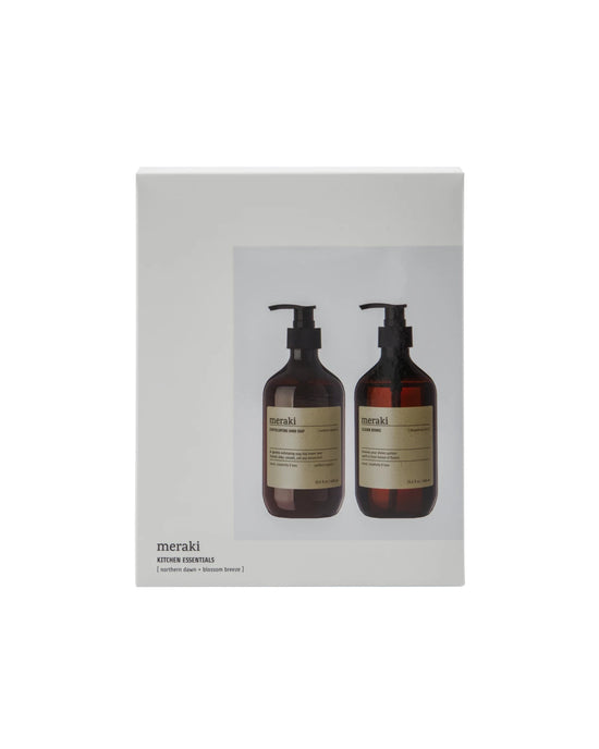 Gift box, Northern Dawn + Blossom Breeze, Kitchen essentials, 490|490 ml|ml