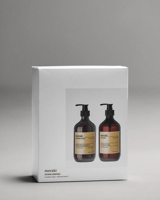 Gift box, Northern Dawn + Blossom Breeze, Kitchen essentials, 490|490 ml|ml