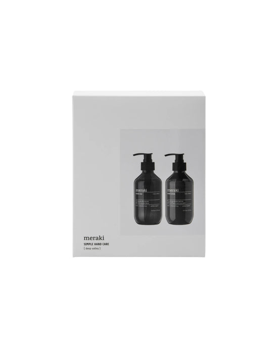 Gift box, Deep Valley, Simple hand care, 275|275 ml|ml