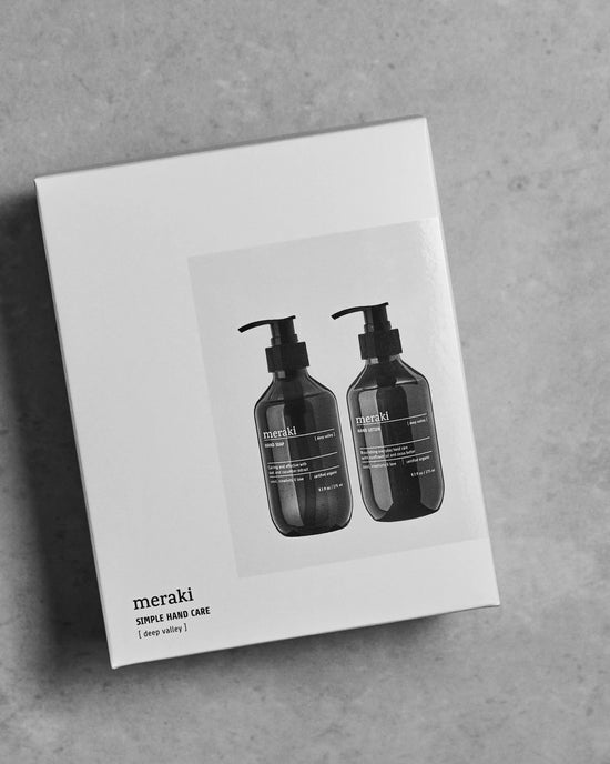 Gift box, Deep Valley Hand Soap + Hand Lotion, 275|275 ml|ml
