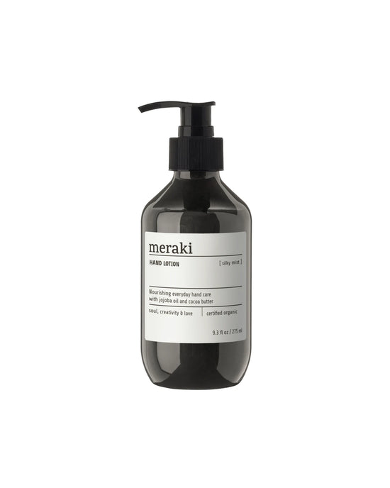 Hand Lotion, Silky mist, 275 ml