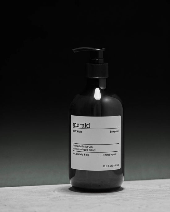 Body wash, Silky mist