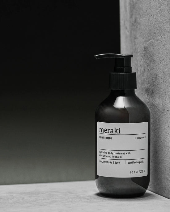 Body lotion, Silky mist
