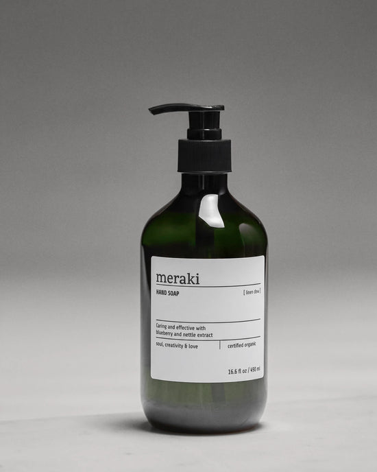 Hand soap, Linen dew