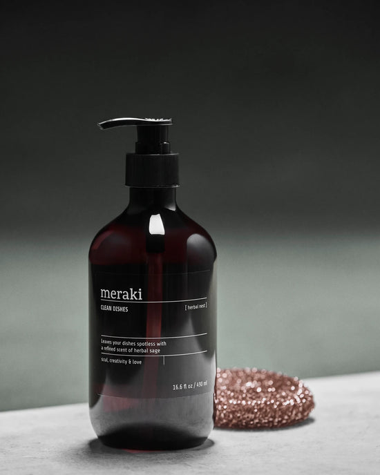 Opvaskemiddel, Herbal nest