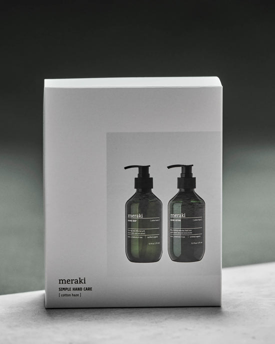 Gift box, Cotton Haze hand, Simple hand care, 275|275 ml|ml