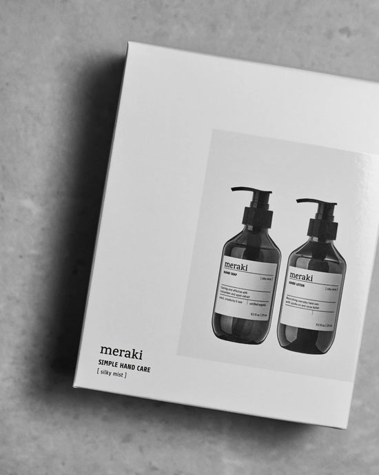 Gift box, Silky Mist, Simple hand care, 275|275 ml|ml
